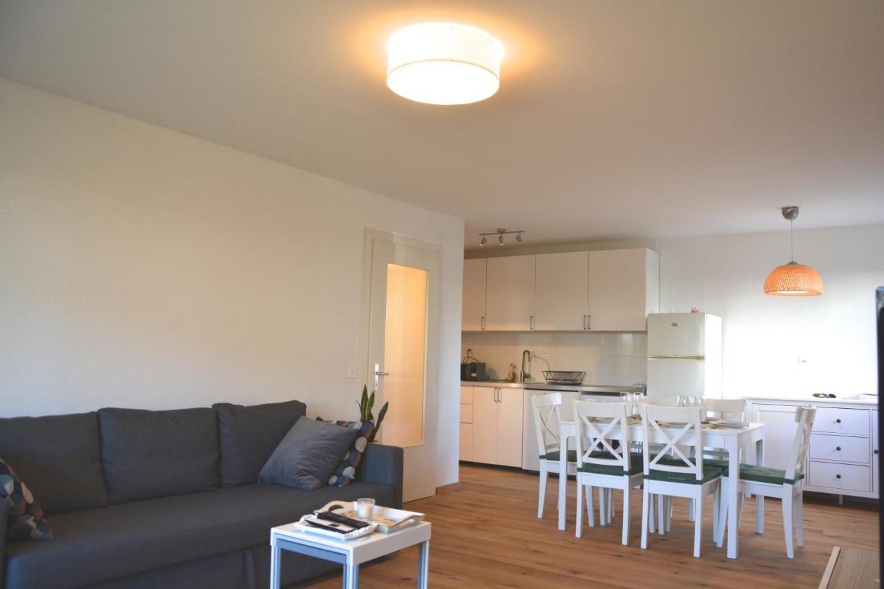 Plage & Montagne - Appartement Familial A Proximite De La Plage De Preverenges Exterior foto
