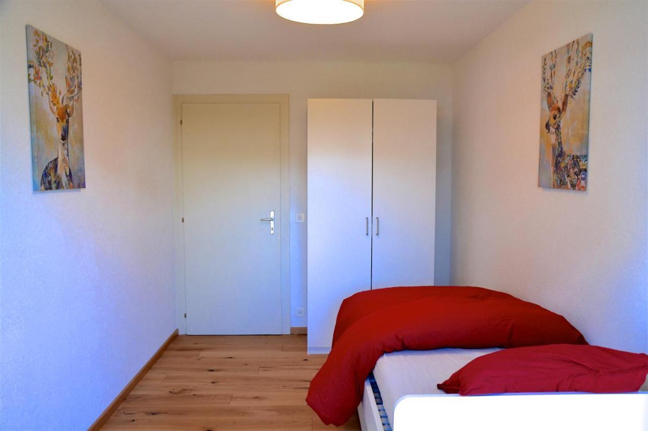 Plage & Montagne - Appartement Familial A Proximite De La Plage De Preverenges Exterior foto
