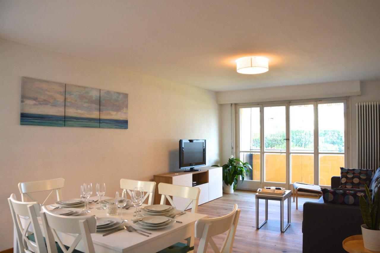Plage & Montagne - Appartement Familial A Proximite De La Plage De Preverenges Exterior foto