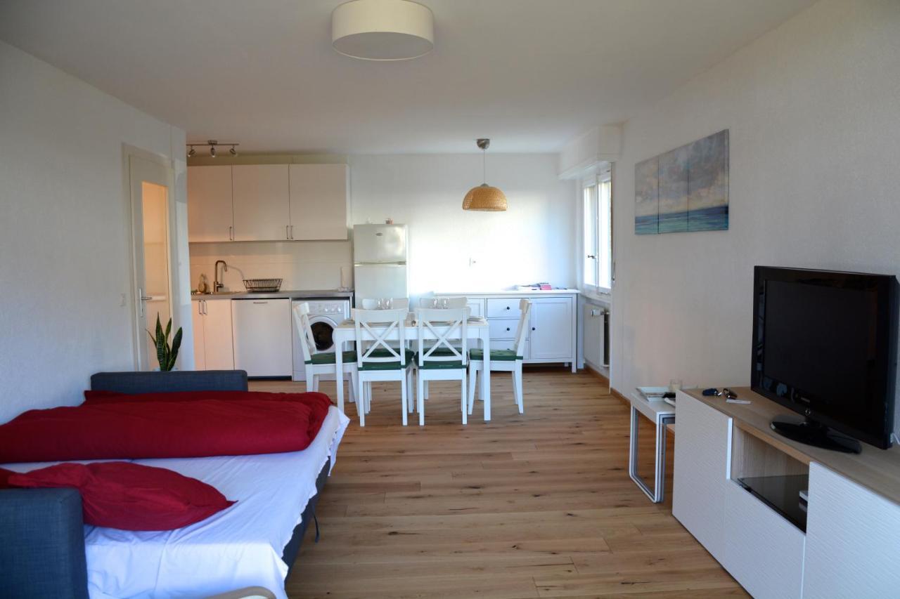 Plage & Montagne - Appartement Familial A Proximite De La Plage De Preverenges Exterior foto