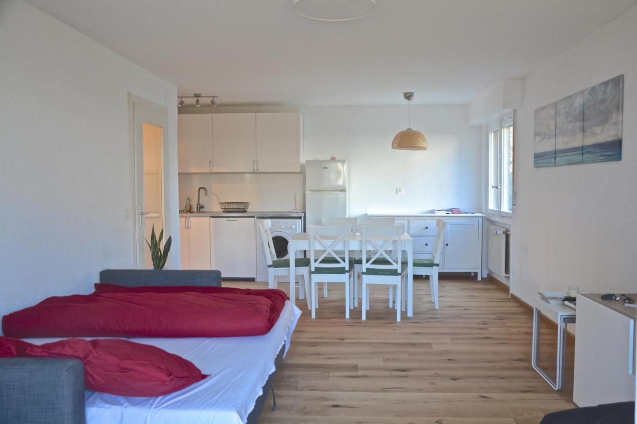 Plage & Montagne - Appartement Familial A Proximite De La Plage De Preverenges Exterior foto
