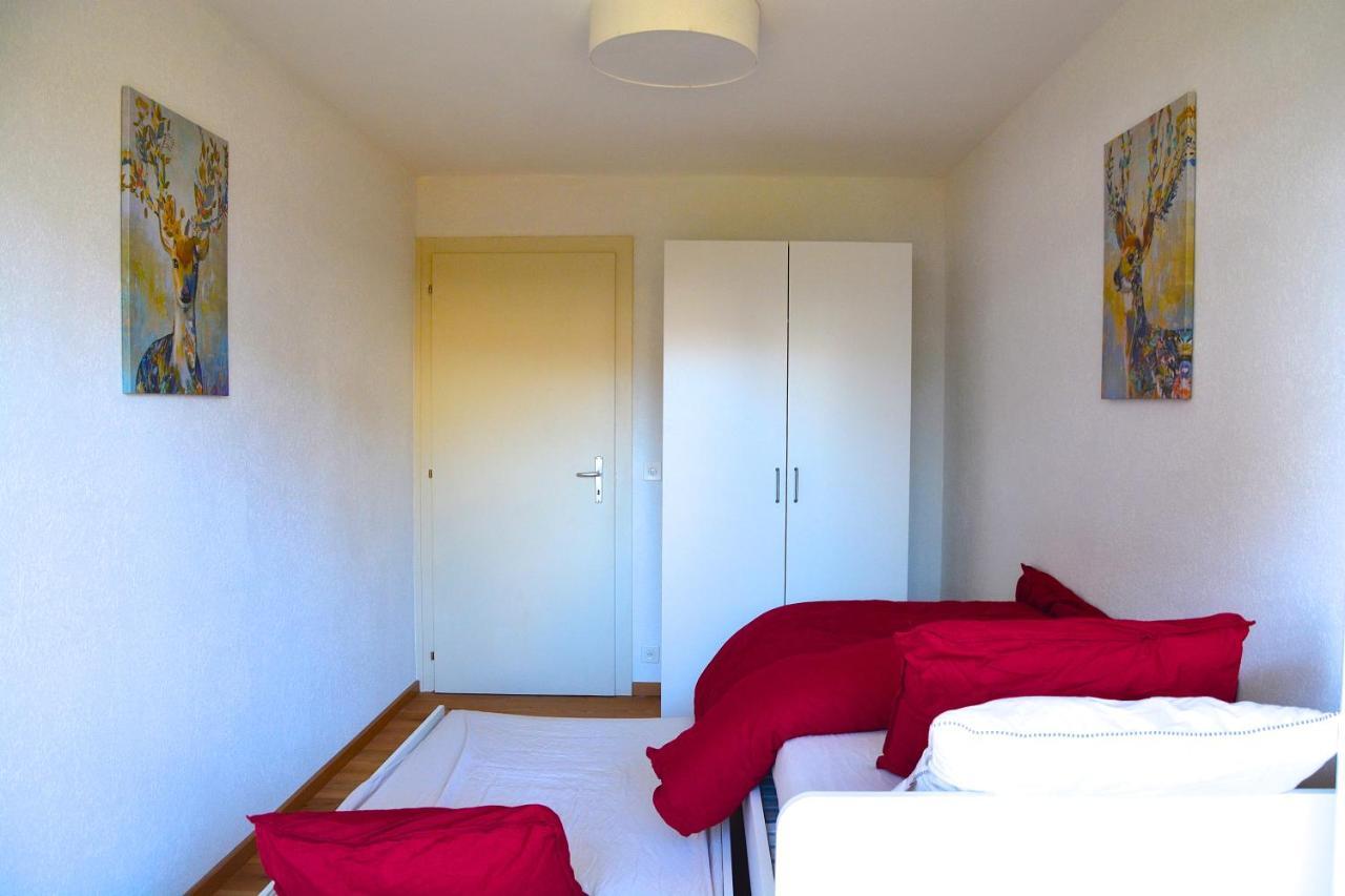 Plage & Montagne - Appartement Familial A Proximite De La Plage De Preverenges Exterior foto
