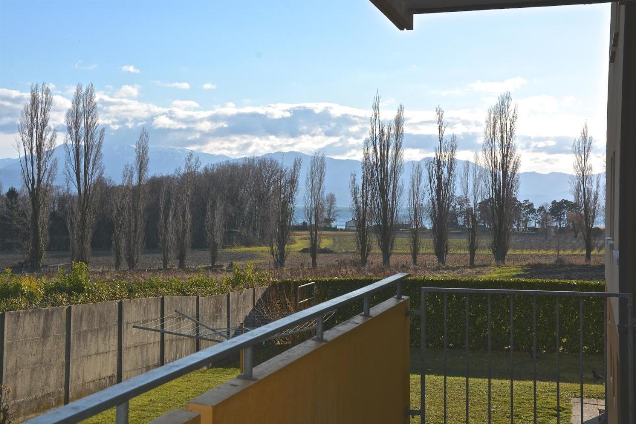 Plage & Montagne - Appartement Familial A Proximite De La Plage De Preverenges Exterior foto