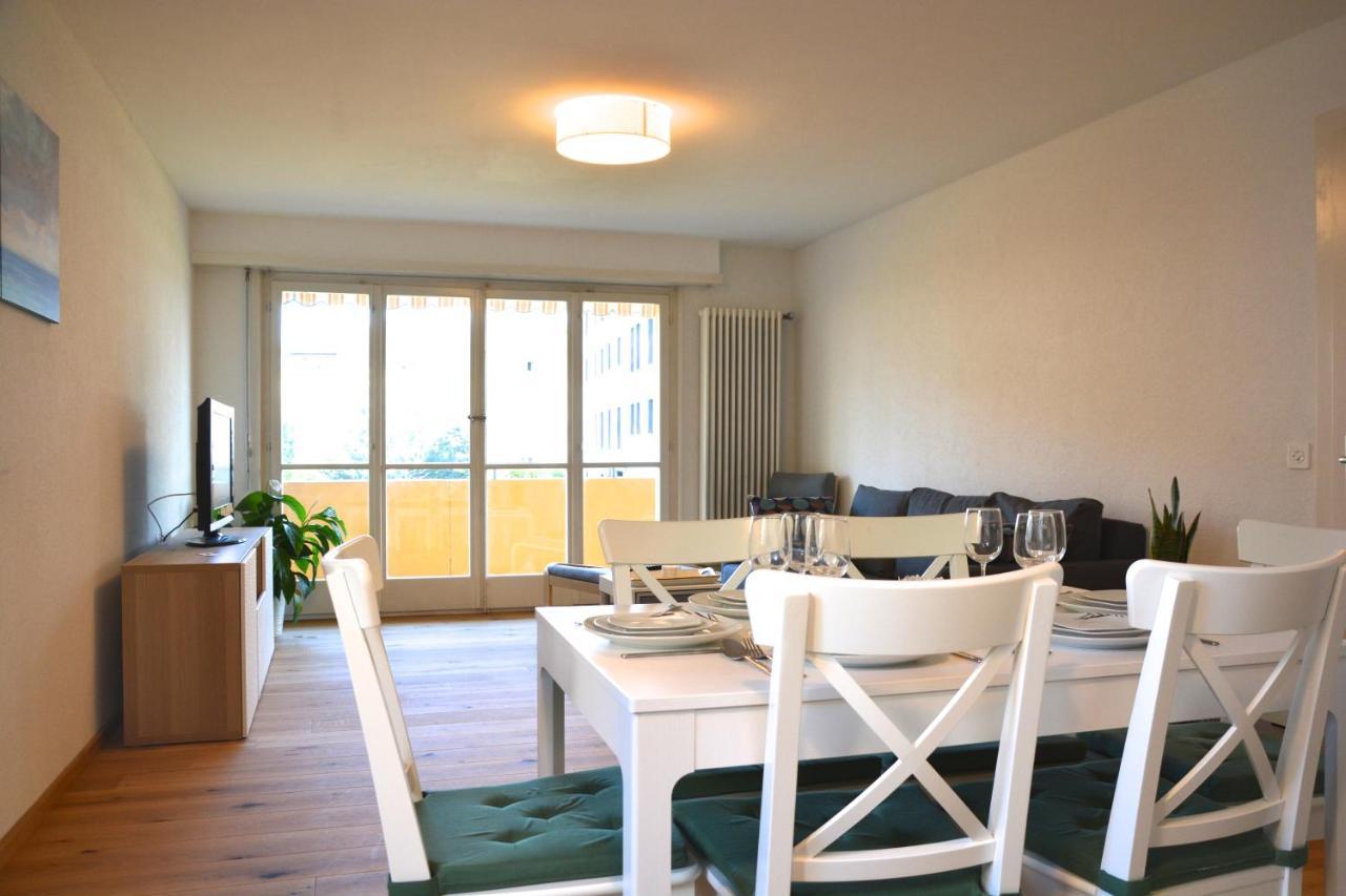 Plage & Montagne - Appartement Familial A Proximite De La Plage De Preverenges Exterior foto