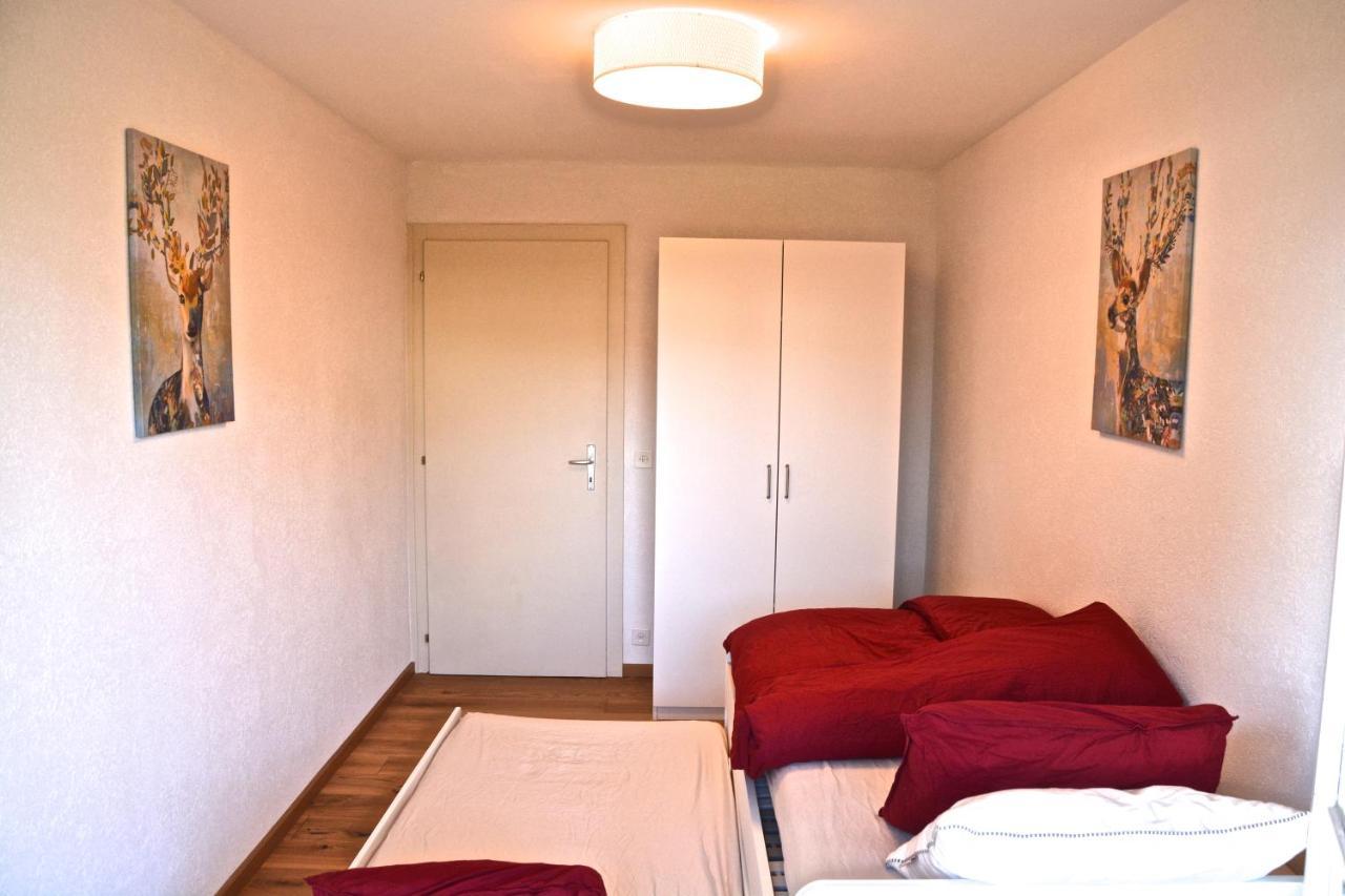 Plage & Montagne - Appartement Familial A Proximite De La Plage De Preverenges Exterior foto