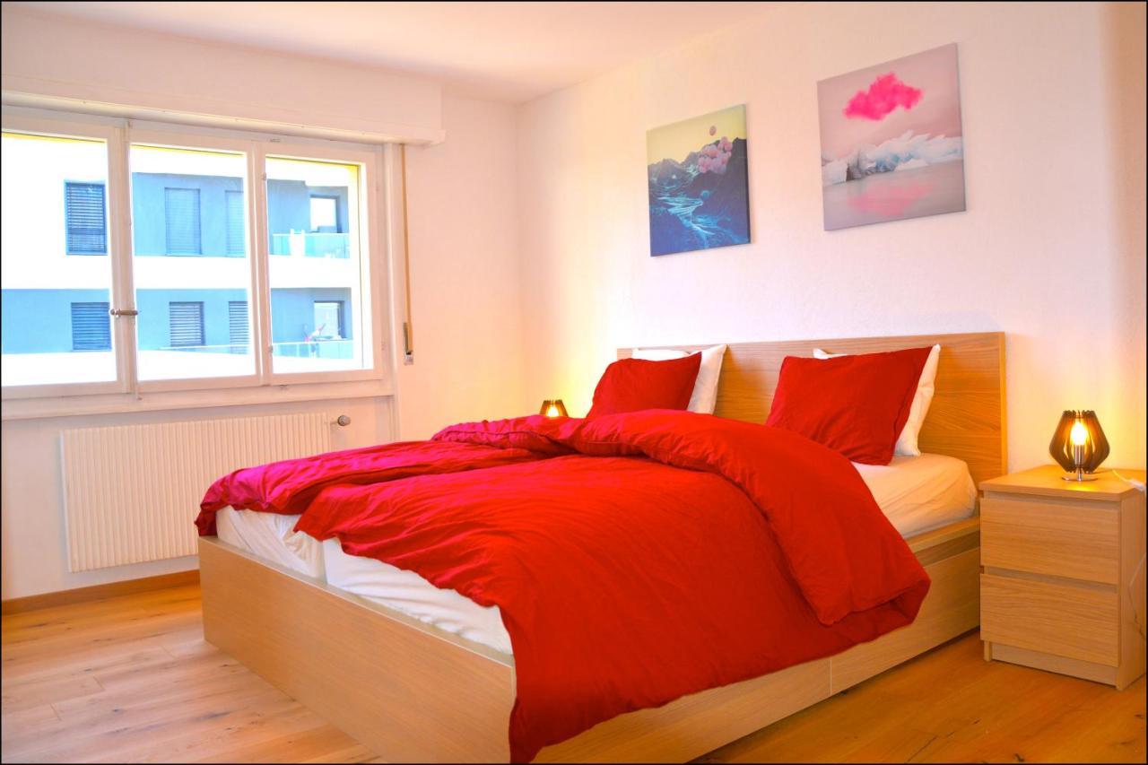 Plage & Montagne - Appartement Familial A Proximite De La Plage De Preverenges Exterior foto